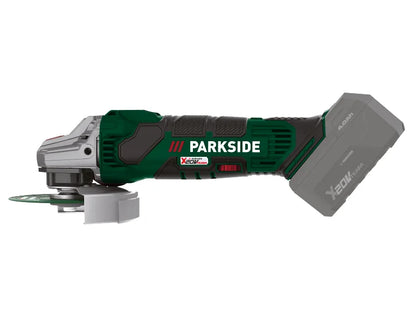 Γωνιακός τροχός PARKSIDE 20V »PWSA 20-Li G4«, χωρίς μπαταρία και φορτιστή