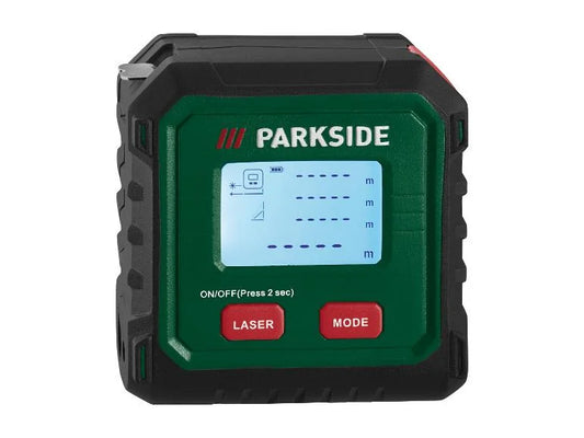 PARKSIDE® Μετρητής Απόστασης Laser με Μετροταινία PLMB C3