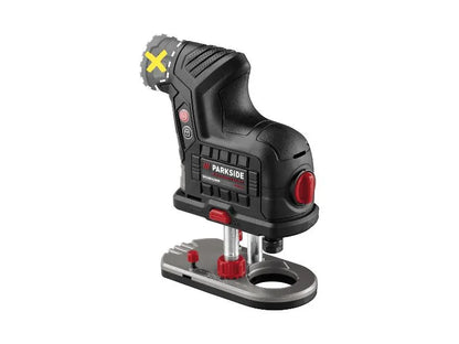 🛠Ρούτερ ακμών Μπαταρίας PARKSIDE PERFORMANCE® 12 V "PPAKF 12 A1", χωρίς μπαταρία και φορτιστή