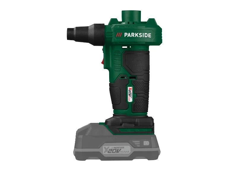 Επαναφορτιζόμενη αντλία αέρα PARKSIDE® 20 V »PALP 20-Li B2«  χωρίς μπαταρία και φορτιστή