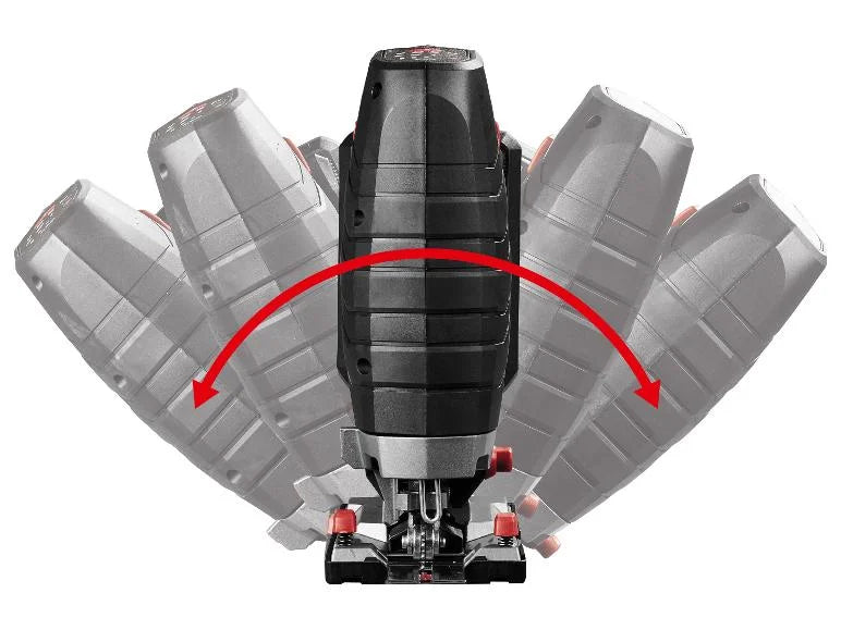 🪚 Σέγα Μπαταρίας PARKSIDE PERFORMANCE® 20 V »PPSTDA 20-Li A1«, χωρίς μπαταρία και φορτιστή