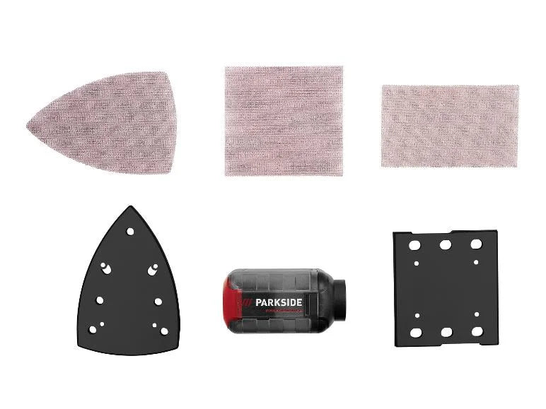 🔥 PARKSIDE PERFORMANCE® Τριβείο Μπαταρίας 20V PAMSP 20-Li A2