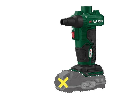 Επαναφορτιζόμενη αντλία αέρα PARKSIDE® 20 V »PALP 20-Li B2«  χωρίς μπαταρία και φορτιστή