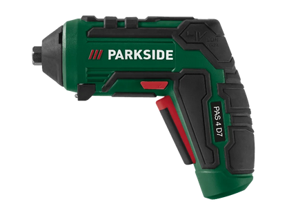 Κατσαβίδι Μπαταρίας PARKSIDE® 4V »PAS 4 D7«, με μπαταρία και καλώδιο φόρτισης