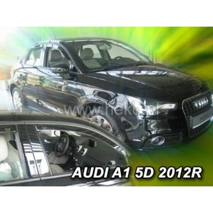 Ανεμοθραύστες για AUDI A1 (2010-2018) 5 πορτο - 2 τμχ. εμπρός