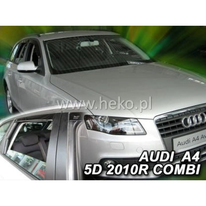 Ανεμοθραύστες για Audi A4 B8 (2009-2015) combi - 4 τμχ. εμπρός και πίσω