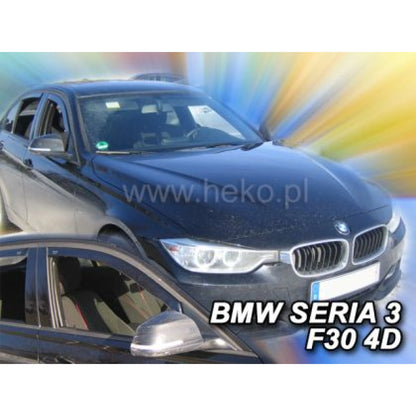 Ανεμοθραύστες για BMW 3 F30 (2012+) sedan, combi - 2 τμχ. εμπρός