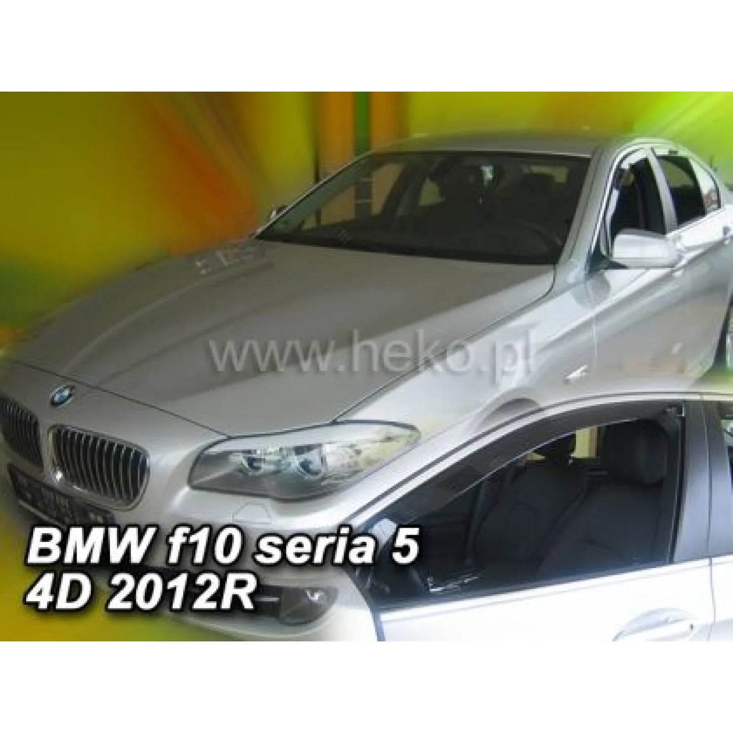 Ανεμοθραύστες για BMW 5 F10/F11 (2010+) sedan , combi - 2 τμχ. εμπρός