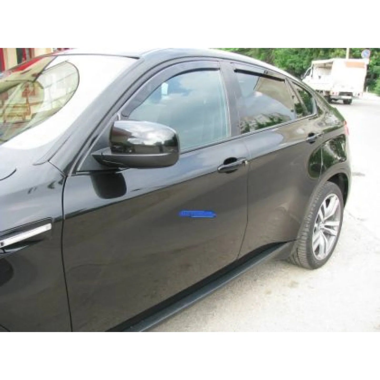 Ανεμοθραύστες για BMW X6 E71 (2007+) - 4 τμχ. εμπρός και πίσω