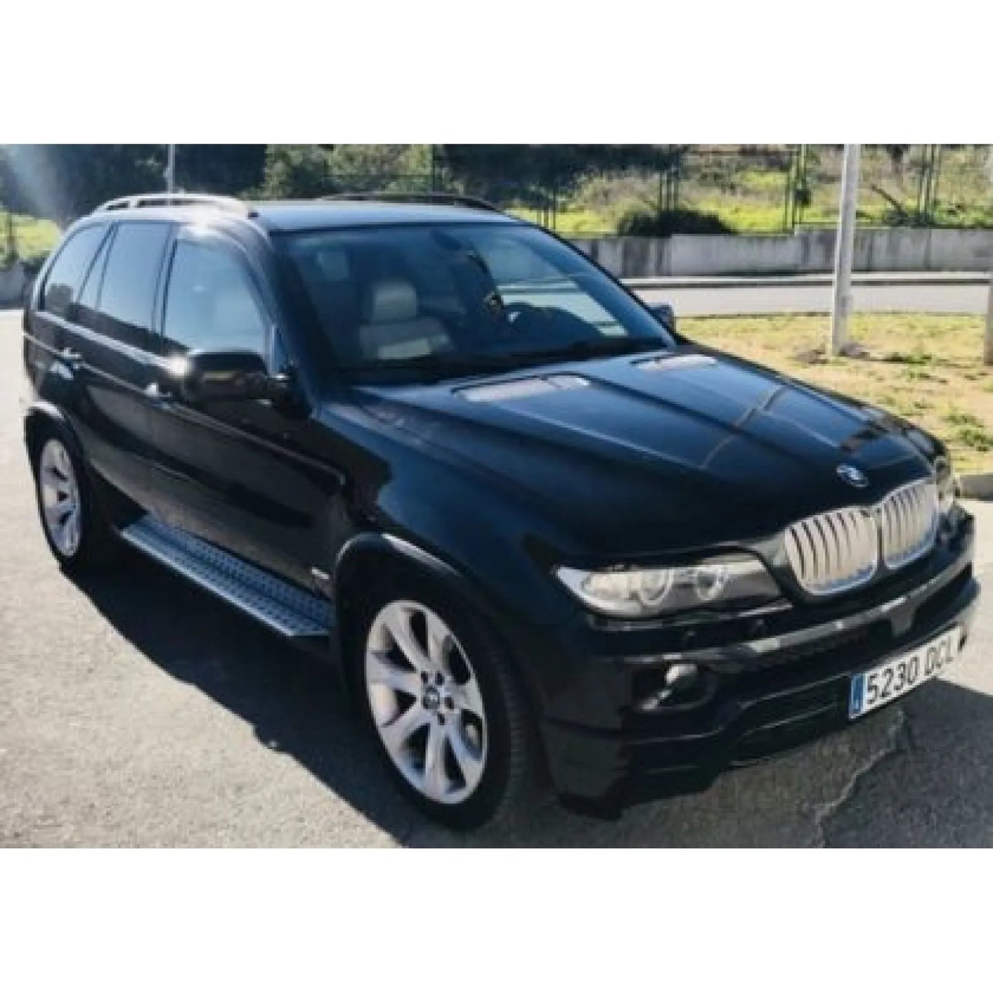 Ανεμοθραύστες για BMW X5 E53 (1996-2006) - 2 τμχ. εμπρός