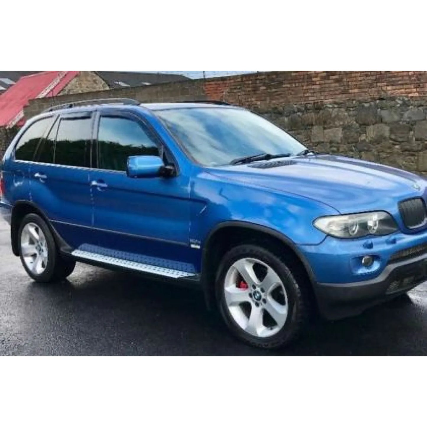 Ανεμοθραύστες για BMW X5 E53 (1999-2006) - 4 τμχ. εμπρός και πίσω