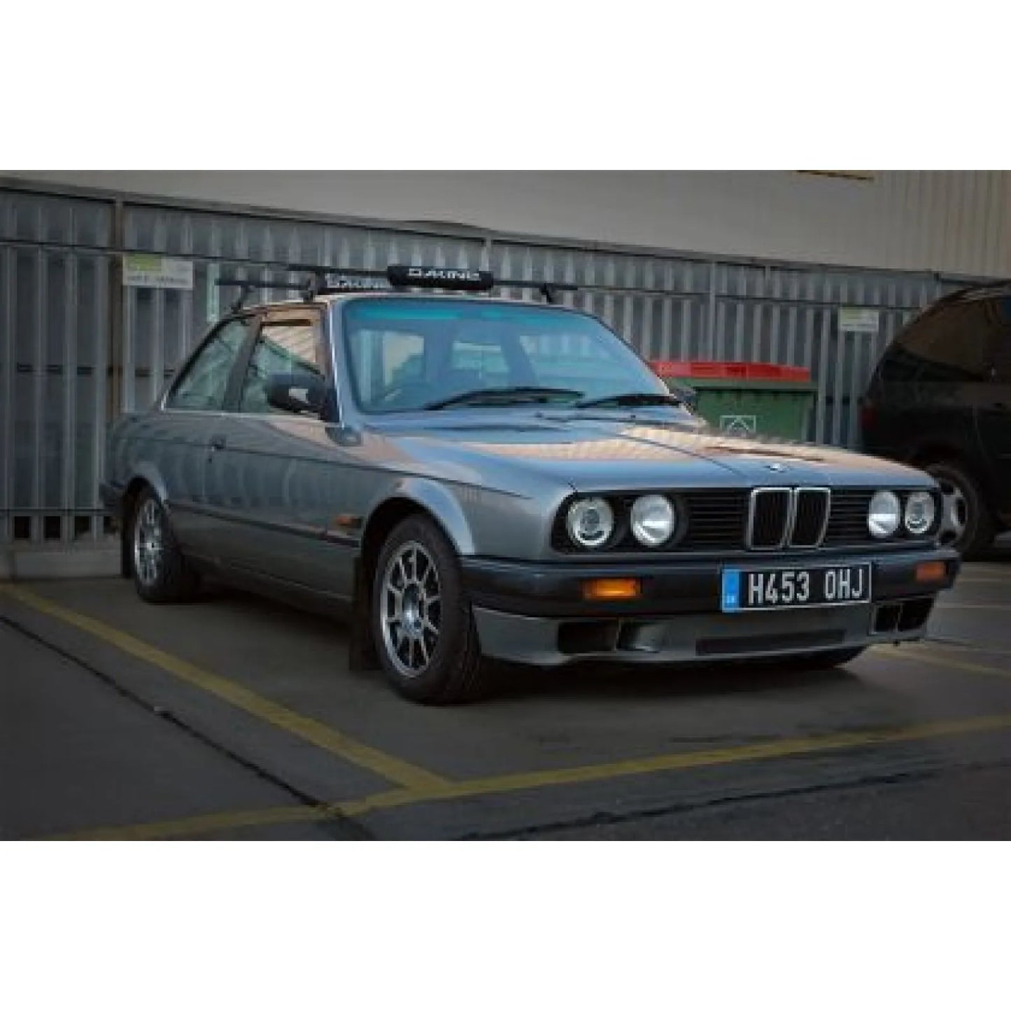 Ανεμοθραύστες για BMW 3 E30 (1983-1994) - 2 πορτο 2 τμχ.