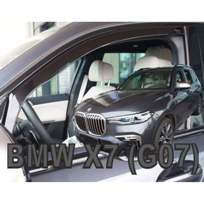 Ανεμοθραύστες για BMW X7 G07 (2018+) 5D - 2 τμχ. εμπρός