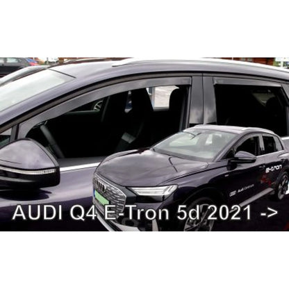 Ανεμοθραύστες για Audi Q4 E-TRON (2021+) - 4 τμχ. εμπρός και πίσω