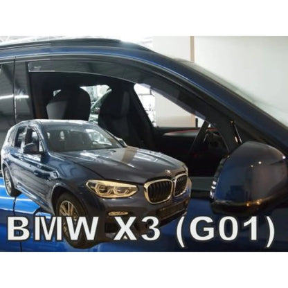 Ανεμοθραύστες για BMW X3 G01 (2017+) - 2 τμχ. εμπρός