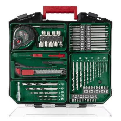 Σετ Δραπανοκατσάβιδο PARKSIDE 12V PBSA 12 E4 με 2 μπαταρίες, 1 φορτιστή και μεγάλη γκάμα εξαρτημάτων