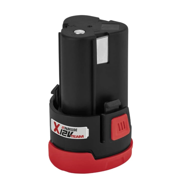 Σετ Δραπανοκατσάβιδο PARKSIDE 12V PBSA 12 E4 με 2 μπαταρίες, 1 φορτιστή και μεγάλη γκάμα εξαρτημάτων