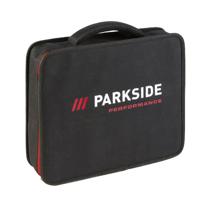 80NM!!! 🛠 Σετ δραπανοκατσάβιδο Μπαταρίας PARKSIDE PERFORMANCE® 12 V / 5 Ah "PPBSSA 12 BF24 A1", με μπαταρία και φορτιστή.