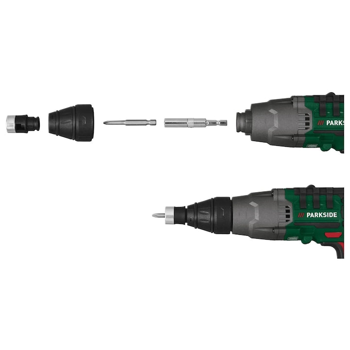 🛠 Κατσαβίδι γυψοσανίδας Μπαταρίας PARKSIDE® 20 V "PTBSA 20-Li A1", με μπαταρία και φορτιστή