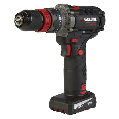80NM!!! 🛠 Σετ δραπανοκατσάβιδο Μπαταρίας PARKSIDE PERFORMANCE® 12 V / 5 Ah "PPBSSA 12 BF24 A1", με μπαταρία και φορτιστή.
