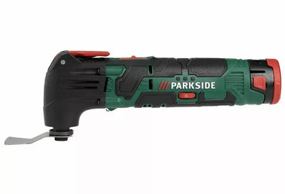 🛠 Πολυεργαλείο ΜΠΑΤΑΡΙΑΣ. PARKSIDE 12V PAMFWS 12-Li A1 με Μπαταρία και φορτιστή