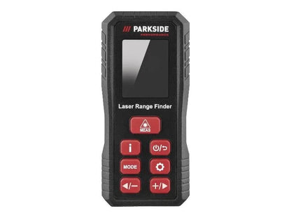 PARKSIDE PERFORMANCE® Μετρητής αποστάσεων λέιζερ »PLEMP 75 A1«, με λειτουργία μνήμης