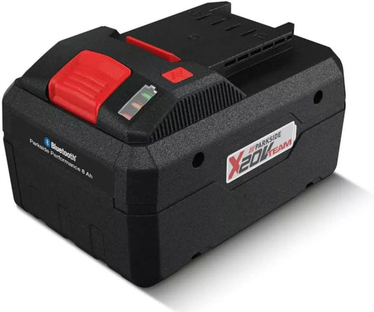 🔋 Έξυπνη μπαταρία PARKSIDE PERFORMANCE 20 V »PAPS 208 A1«, 8 Ah, ελεγχόμενη μέσω της εφαρμογής Lidl