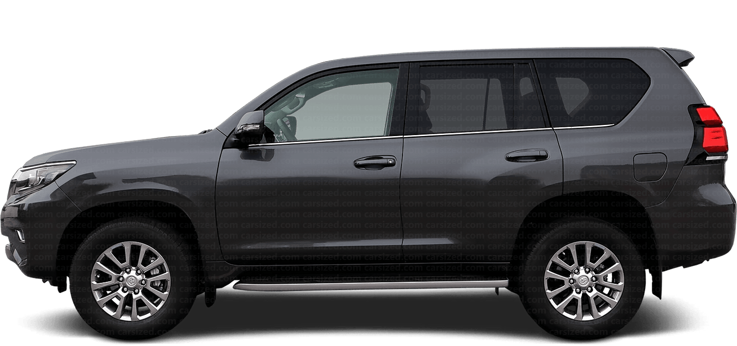 Αντηλιακές Μεμβράνες XPEL PRIME Toyota LandCruiser 5D