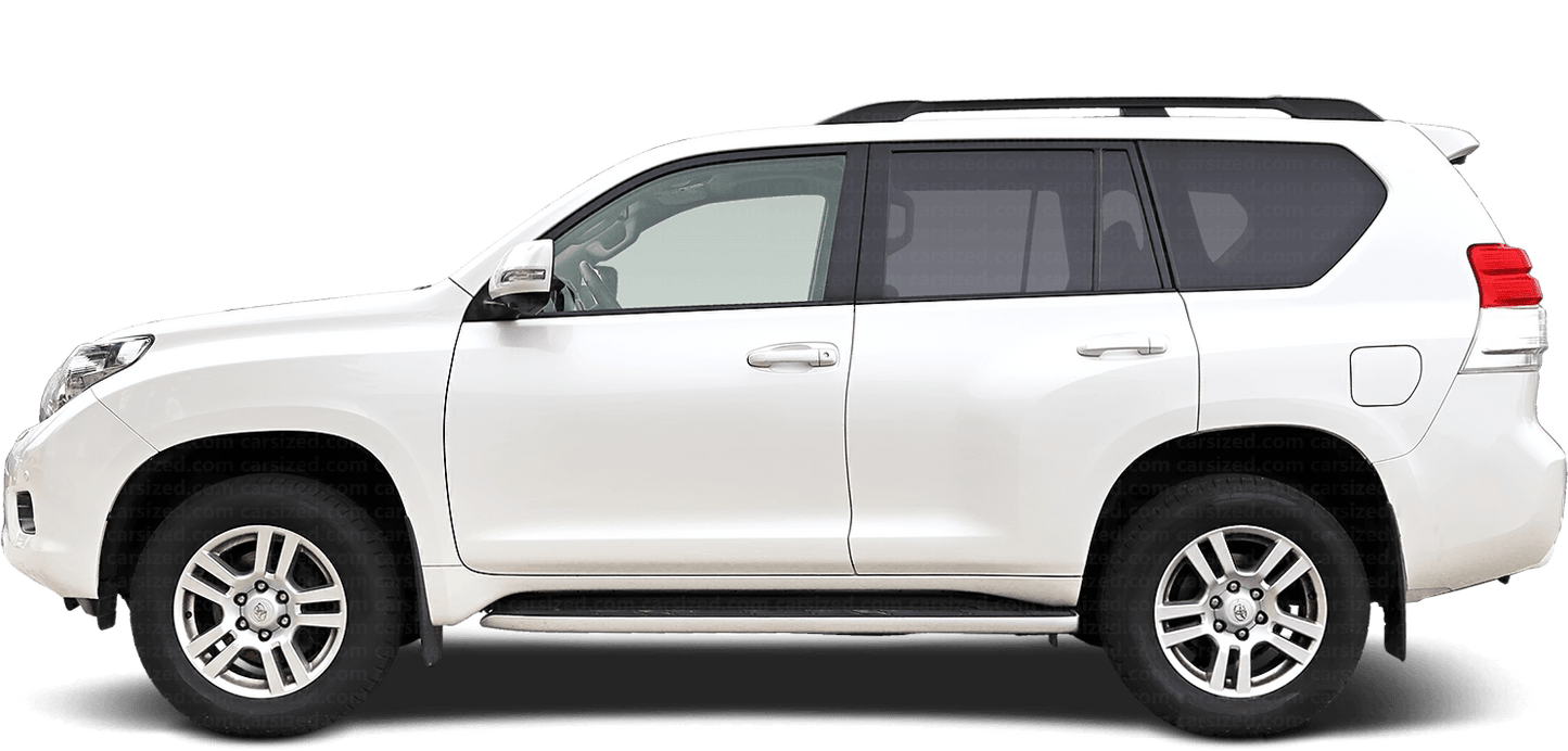 Αντηλιακές Μεμβράνες XPEL PRIME Toyota LandCruiser 5D