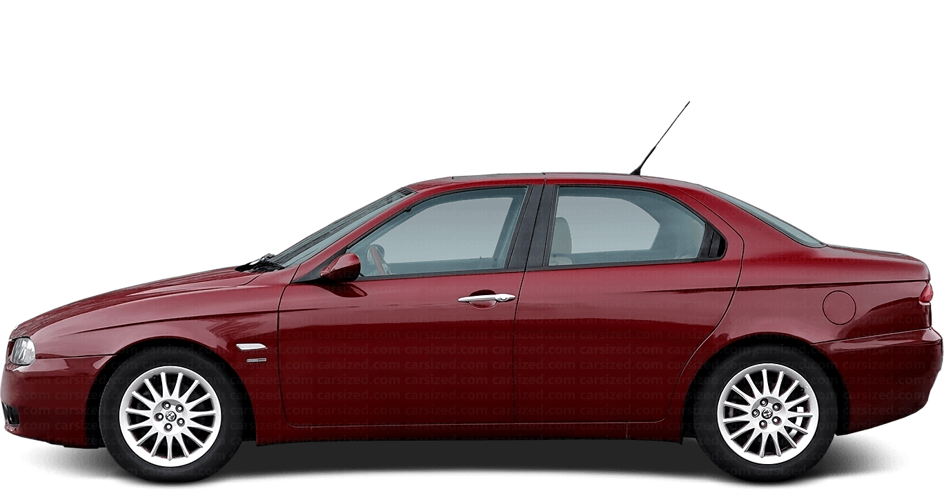 Αντηλιακές Μεμβράνες XPEL PRIME Alfa Romeo 156 Sedan